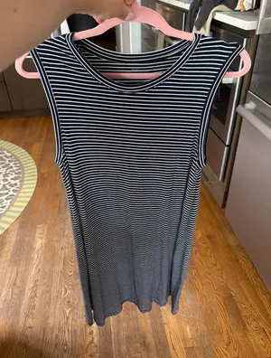 Daily Practice‎ by Anthropologie collection stripe dress women's medium thumbnail 1
