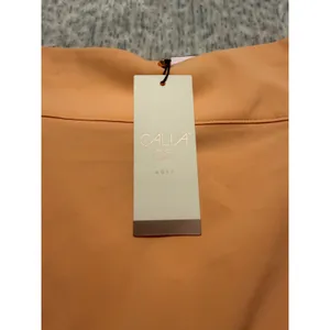 CALIA by Carrie Underwood Womens 12 Skort skirt‎ Peach Side Zip Built-in Shorts thumbnail 3