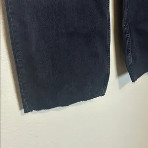 Abercrombie & Fitch black The 90’s Relaxed Jean” High-Rise Jeans Size 37 Size 24 thumbnail 4