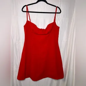 House Of CB 'Christiana' Red Mini Dress thumbnail 3