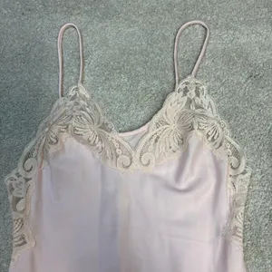NWOT Vintage Victoria's Secret Lace Trim Gold Label Union Tag Teddy Size P/S thumbnail 2