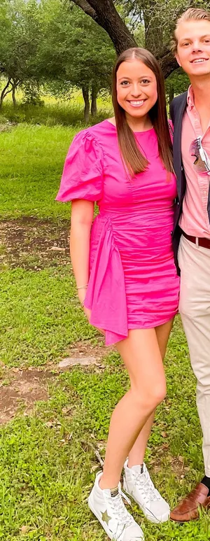 Fancy d Boutique Pink  Draped Dress  thumbnail 1