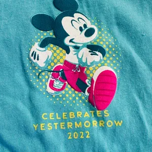 Disney RunDisney 2022 Springtime Surprise Weekend Spirit Jersey Size Small thumbnail 2