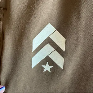 Women's khaki Lululemon joggers thumbnail 5