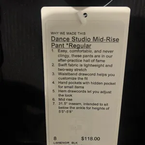 Lululemon Dance Studio Mid-Rise Pants thumbnail 5