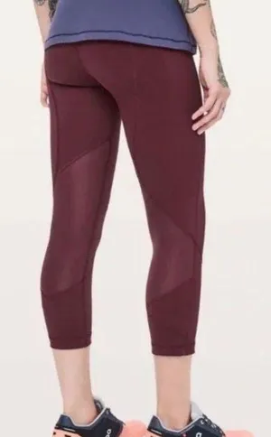 Lululemon Pace Rival Crop Leggings thumbnail 3