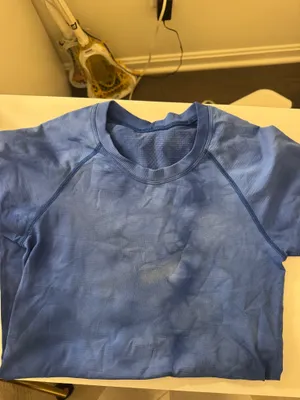 Lululemon blue marble swiftly tech thumbnail 2