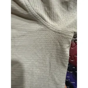 LULULEMON‎ White Baselayer Long Sleeve Top Size 8 thumbnail 6