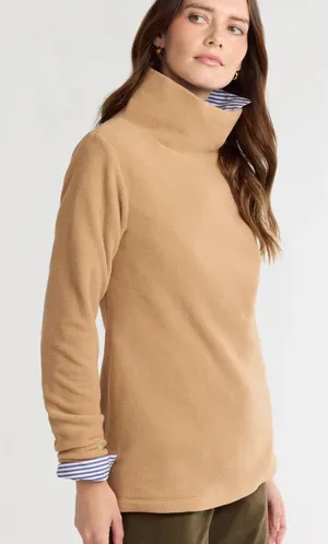 dudley stephens Vello Fleece Cobble Hill‎ Turtleneck thumbnail 1
