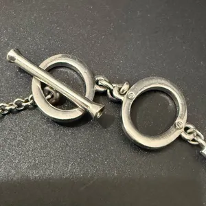 SWAROVSKI Crystal Swan Signed Silver-tone Toggle Bracelet 12.2g. thumbnail 10