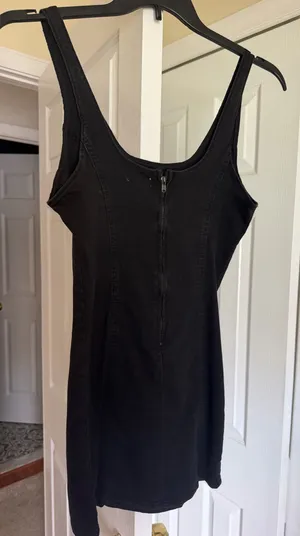 Forever 21 Dress Mini Black thumbnail 1