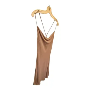 Show Me Your MuMu Weddings Verona Cowl Dress nwt thumbnail 6