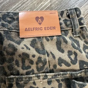 Aelfric Eden Cheetah Print Jeans thumbnail 4