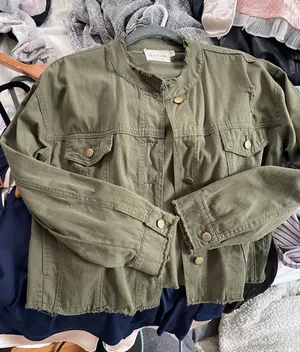 Green Lightweight Jacket thumbnail 1