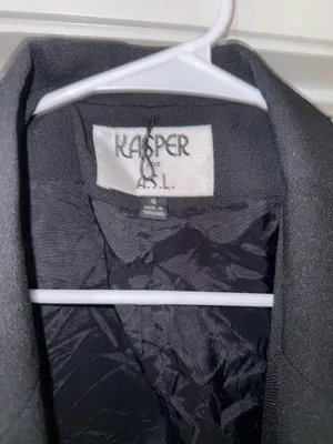 Kasper Blazer Black thumbnail 2