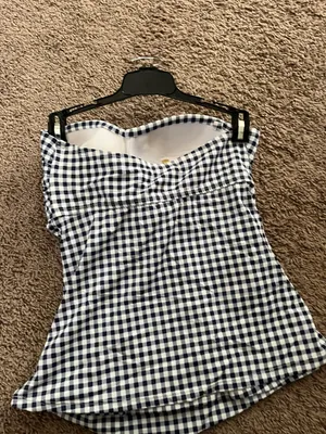 Strapless Bikini Tankini Top Size M thumbnail 2