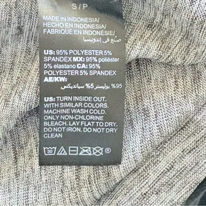 WHBM Silver V-Neck Women's Top Small thumbnail 8