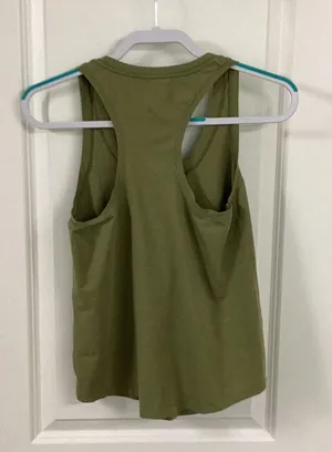 Lululemon Tank In Bronze Green thumbnail 2
