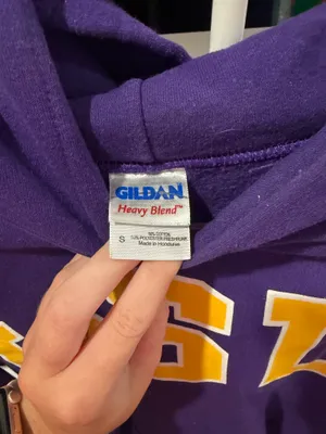 LSU Gildan Sweatshirt Purple thumbnail 2