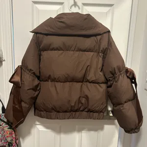 Brown Puffer Coat thumbnail 2