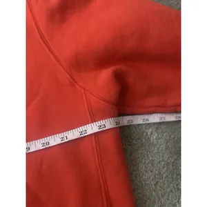 Madhappy Cooper Capsule Fleece Crewneck Sweatshirt Red with Logo Streetwear thumbnail 7