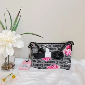NWT Juicy Couture crossbody bag with floral‎ print thumbnail 2