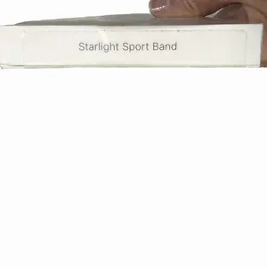 Sport Band for Apple Watch Series 8 Starlight 41MM M/L Sealed Box #260188 thumbnail 2