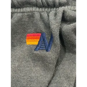 Aviator Nation Sweatpants Gray Joggers Relaxed Fit Lounge Size S thumbnail 8
