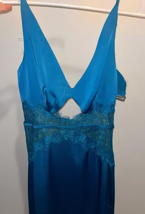 Vici Blue Dress thumbnail 3