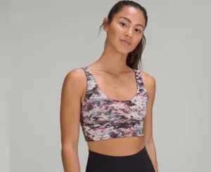 Lululemon Align Forest print leggings and Top thumbnail 2