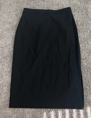 Banana Republic Skirt Pencil Black thumbnail 1