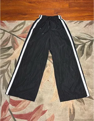 Edikted Nylon Fauna Track Pants thumbnail 1