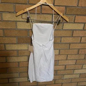 NWT Superdown Revolve Kiki Strappy Mini Dress in White Size XS thumbnail 5