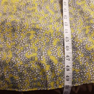 Who What Wear Women's Dress Sz Small Floral Maxi Ruffled Cottage Core Summer thumbnail 13