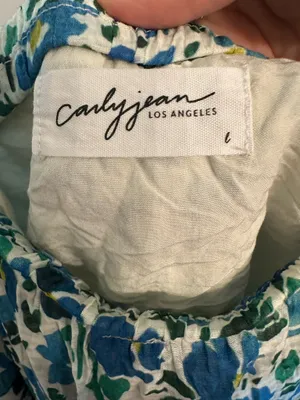 Carly Jean Los Angeles Floral Top thumbnail 3