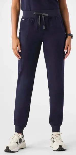 Figs Navy Blue Zamora SMALL TALL Joggers thumbnail 1
