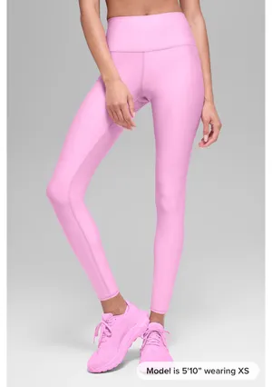 Alo Yoga Leggings High-Waisted 7/8 Airlift In Candy Heart Pink thumbnail 2