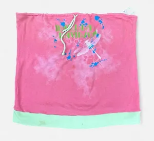 Harley-Davidson‎ Strapless Tube Top XL Pink Dragonfly thumbnail 1
