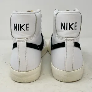 Nike Blazer Mid Womens Size 5.5 Sneakers White Black thumbnail 6