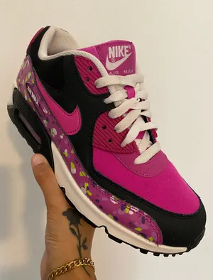 Nike Wmns Air Max 90 Premium Mesh ‘Fuchsia’ thumbnail 1