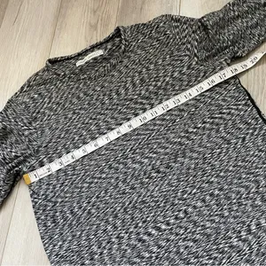 Outdoor Voices Circuit Driver Long Sleeve Cropped Shirt Space Dye Gray (Small) thumbnail 3