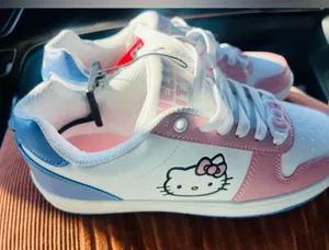 Hello Kitty by Sanrio Women's Casual Court Sneakers size 9 thumbnail 2