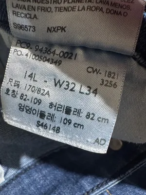Levi's Signature by Levi Strauss Mid Rise Bootcut Jeans 14L Long Tall thumbnail 6