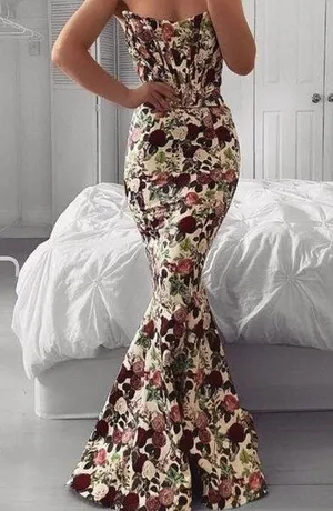House Of CB Vintage Floral Malika Maxi Dress thumbnail 5