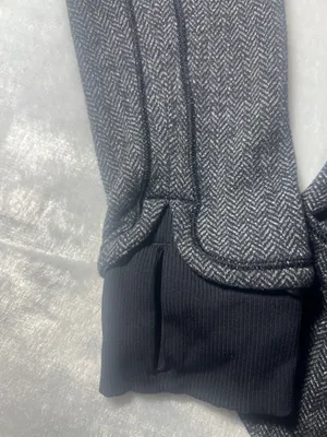 lululemon athletica Heathered Charcoal Quarter-Zip Pullover thumbnail 6