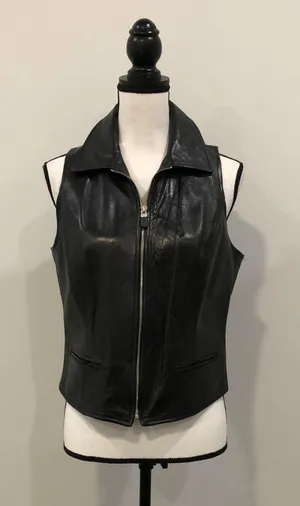Leather Vest thumbnail 1