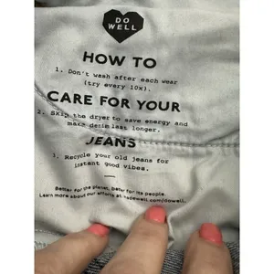 Madewell The Perfect Vintage Jean‎ Blue Size 29 Women's High Rise #W2-3 thumbnail 11