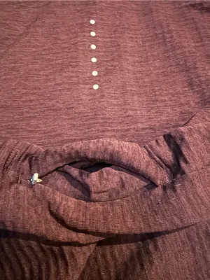 Nike Running Dri‑FIT long sleeve top - Plum Size Medium thumbnail 2