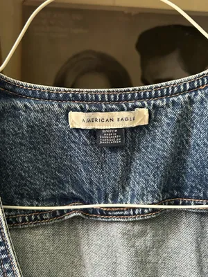 American Eagle Denim Vest thumbnail 2