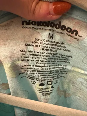 Nickelodeon SpongeBob SquarePants T-Shirt thumbnail 3